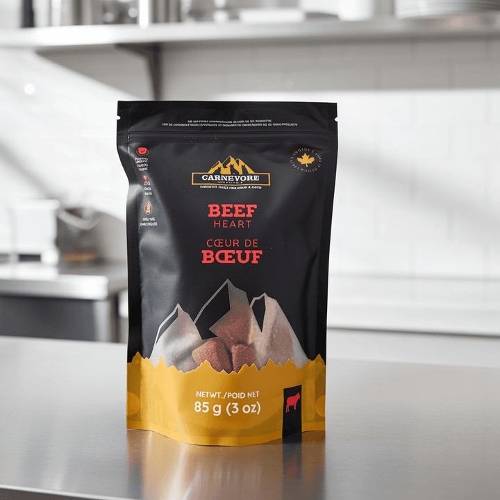 Beef Heart - Freeze Dried