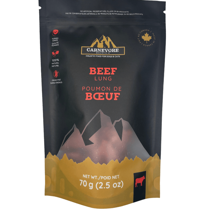 Beef Lung – Freeze-Dried