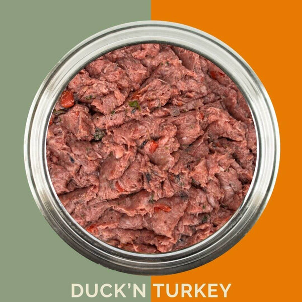 Duck and Turkey Raw Dog Food – Poultry Blend