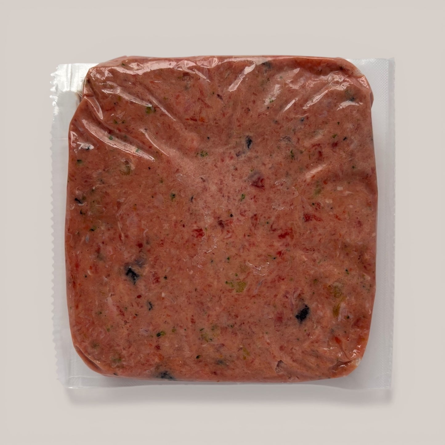 Duck raw dog food - Pure Blend Duck in sealed packaging for nutritious canine meals.