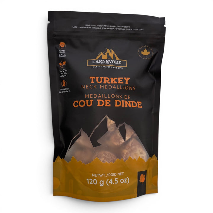 Turkey Neck Medallions – Freeze-Dried
