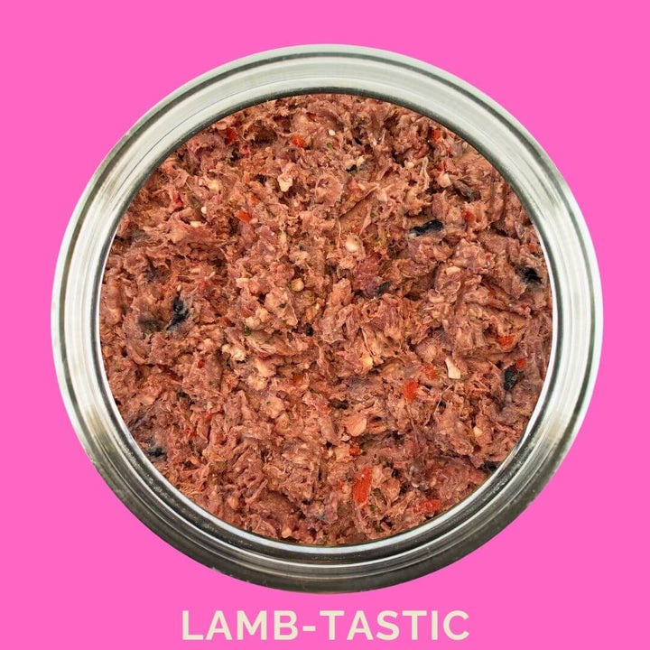 Lamb Raw Dog Food - Lamb-Tastic