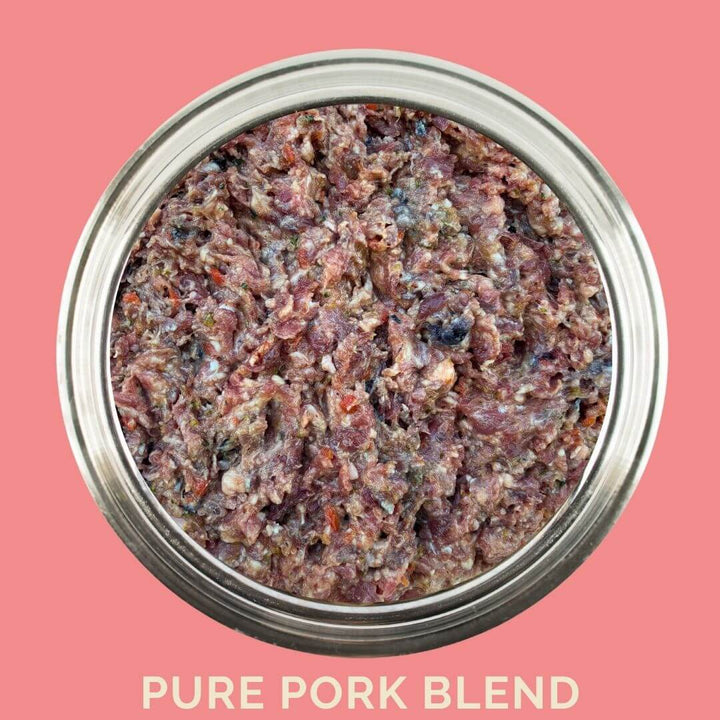 Pork Raw Dog Food - Pure Blend Pork